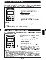 Предварительный просмотр 49 страницы Sharp AE-A12FHR Operation Manual