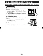 Предварительный просмотр 52 страницы Sharp AE-A12FHR Operation Manual