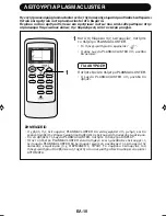 Предварительный просмотр 66 страницы Sharp AE-A12FHR Operation Manual