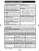 Предварительный просмотр 72 страницы Sharp AE-A12FHR Operation Manual