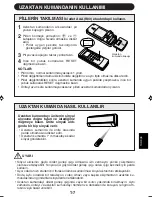 Предварительный просмотр 81 страницы Sharp AE-A12FHR Operation Manual