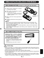 Предварительный просмотр 99 страницы Sharp AE-A12FHR Operation Manual