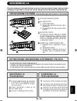 Предварительный просмотр 107 страницы Sharp AE-A12FHR Operation Manual