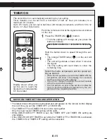 Preview for 13 page of Sharp AE-A12GR Operation Manual