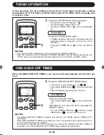 Preview for 14 page of Sharp AE-A12GR Operation Manual