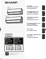 Sharp AE-A12KR Operation Manual предпросмотр