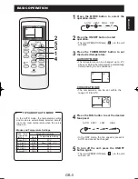 Preview for 7 page of Sharp AE-A12KR Operation Manual