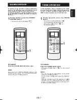 Preview for 9 page of Sharp AE-A12KR Operation Manual