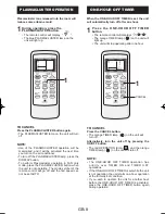 Preview for 10 page of Sharp AE-A12KR Operation Manual