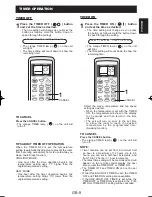 Preview for 11 page of Sharp AE-A12KR Operation Manual