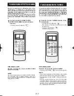 Preview for 21 page of Sharp AE-A12KR Operation Manual