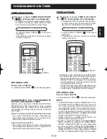 Preview for 23 page of Sharp AE-A12KR Operation Manual