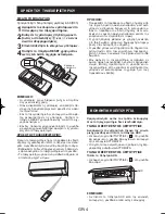 Preview for 30 page of Sharp AE-A12KR Operation Manual