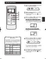 Preview for 31 page of Sharp AE-A12KR Operation Manual