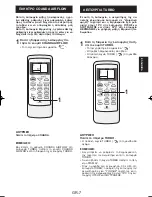 Preview for 33 page of Sharp AE-A12KR Operation Manual