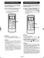 Preview for 34 page of Sharp AE-A12KR Operation Manual