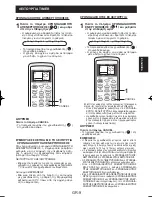 Preview for 35 page of Sharp AE-A12KR Operation Manual