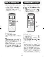 Preview for 46 page of Sharp AE-A12KR Operation Manual