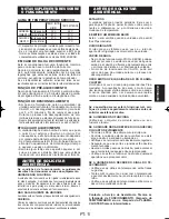 Preview for 49 page of Sharp AE-A12KR Operation Manual