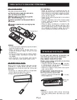 Preview for 66 page of Sharp AE-A12KR Operation Manual