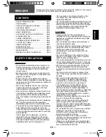 Preview for 3 page of Sharp AE-A12NRH Operation Manual