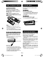 Preview for 6 page of Sharp AE-A12NRH Operation Manual