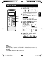 Preview for 7 page of Sharp AE-A12NRH Operation Manual