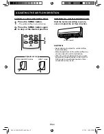 Preview for 8 page of Sharp AE-A12NRH Operation Manual