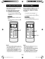 Preview for 10 page of Sharp AE-A12NRH Operation Manual