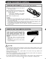 Preview for 8 page of Sharp AE-A18CJ Operation Manual