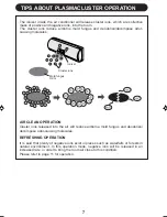 Preview for 9 page of Sharp AE-A18CJ Operation Manual