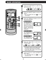 Preview for 10 page of Sharp AE-A18CJ Operation Manual