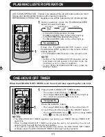 Preview for 13 page of Sharp AE-A18CJ Operation Manual