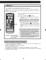 Preview for 15 page of Sharp AE-A18CJ Operation Manual