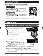 Preview for 16 page of Sharp AE-A18CJ Operation Manual