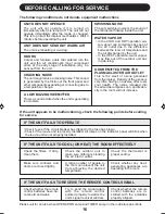 Preview for 18 page of Sharp AE-A18CJ Operation Manual