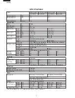 Preview for 2 page of Sharp AE-A18DR Service Manual