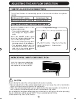 Предварительный просмотр 12 страницы Sharp AE-A18EJ Operation Manual