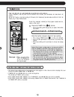 Предварительный просмотр 15 страницы Sharp AE-A18EJ Operation Manual