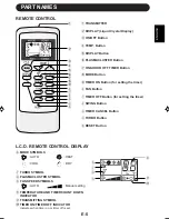 Preview for 7 page of Sharp AE-A18GR Operation Manual