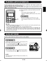 Preview for 15 page of Sharp AE-A18GR Operation Manual