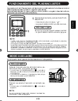 Preview for 31 page of Sharp AE-A18GR Operation Manual