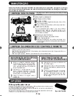 Preview for 48 page of Sharp AE-A18GR Operation Manual