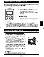 Preview for 63 page of Sharp AE-A18GR Operation Manual