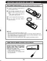 Preview for 72 page of Sharp AE-A18GR Operation Manual