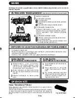 Preview for 80 page of Sharp AE-A18GR Operation Manual