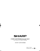 Preview for 100 page of Sharp AE-A18GR Operation Manual