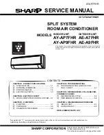 Preview for 1 page of Sharp AE-A7FHR Service Manual