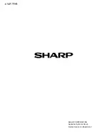 Preview for 36 page of Sharp AE-A7FHR Service Manual