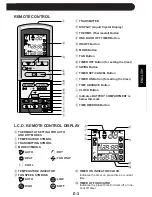 Preview for 5 page of Sharp AE-M18AE-T Operation Manual